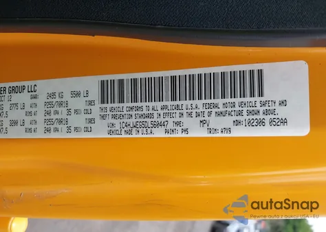 2013 Jeep Wrangler Unlimited Sahara из США, поврежденный, VIN 1C4HJWEG5DL560447